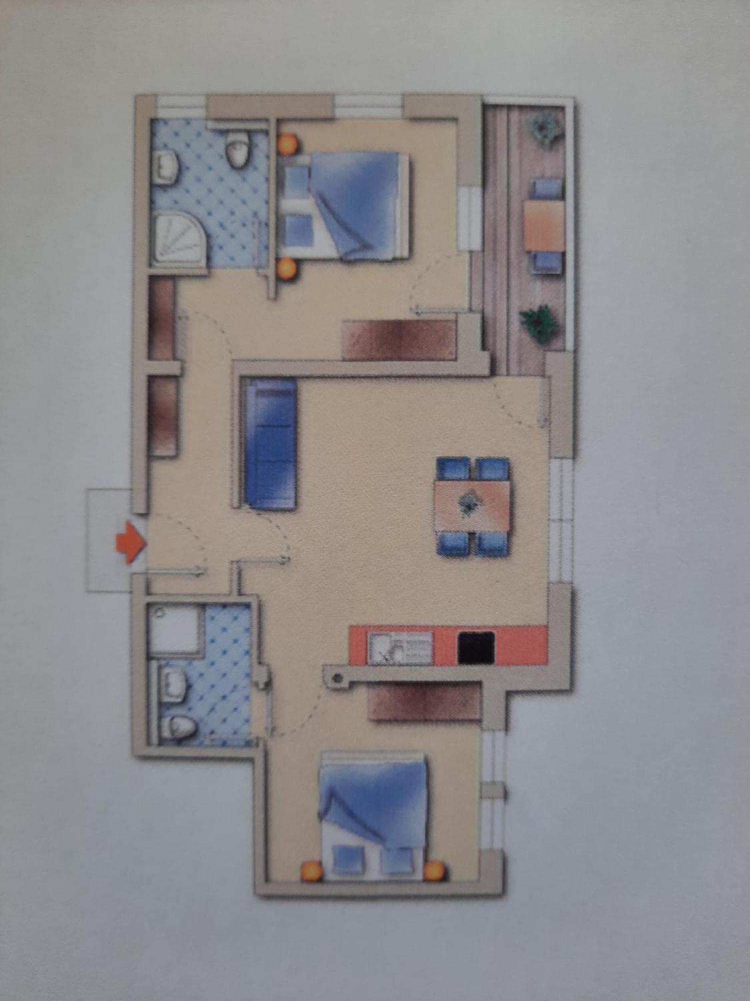 Appartement Kolmblick *